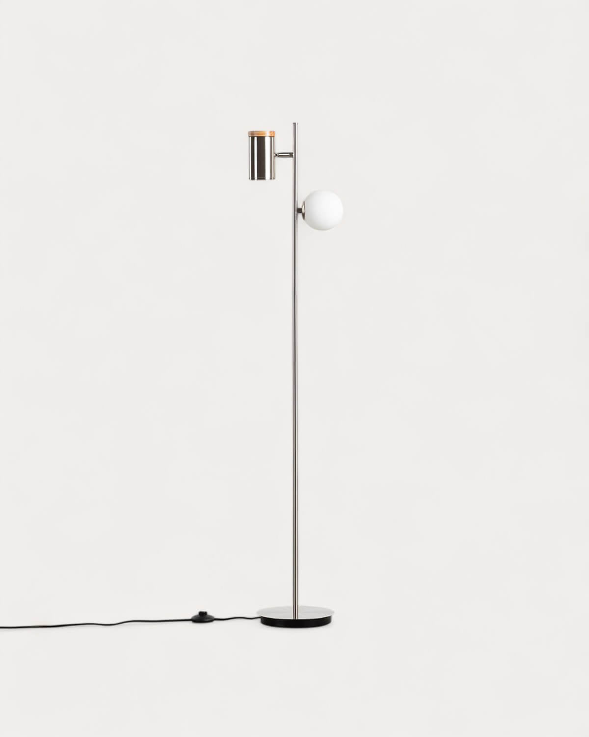 Caira metal floor lamp