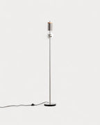 Caira metal floor lamp