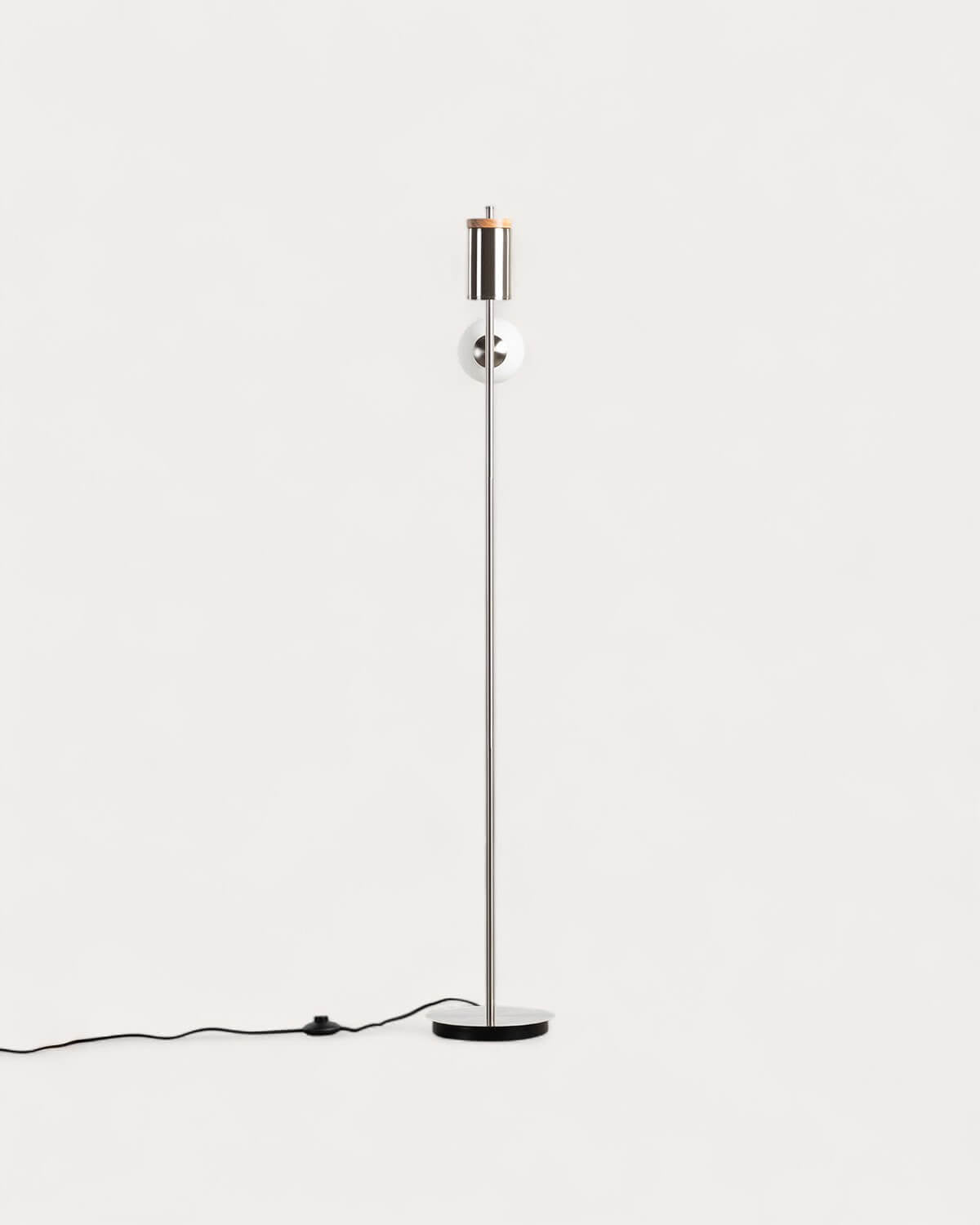 Caira metal floor lamp