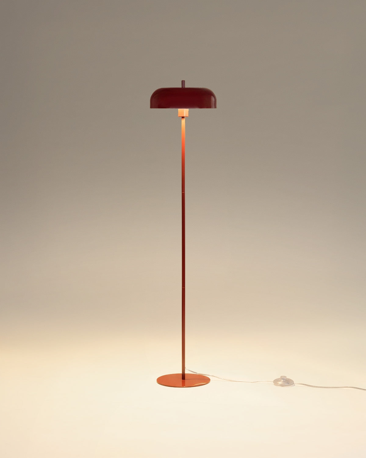 Kolbin metal floor lamp
