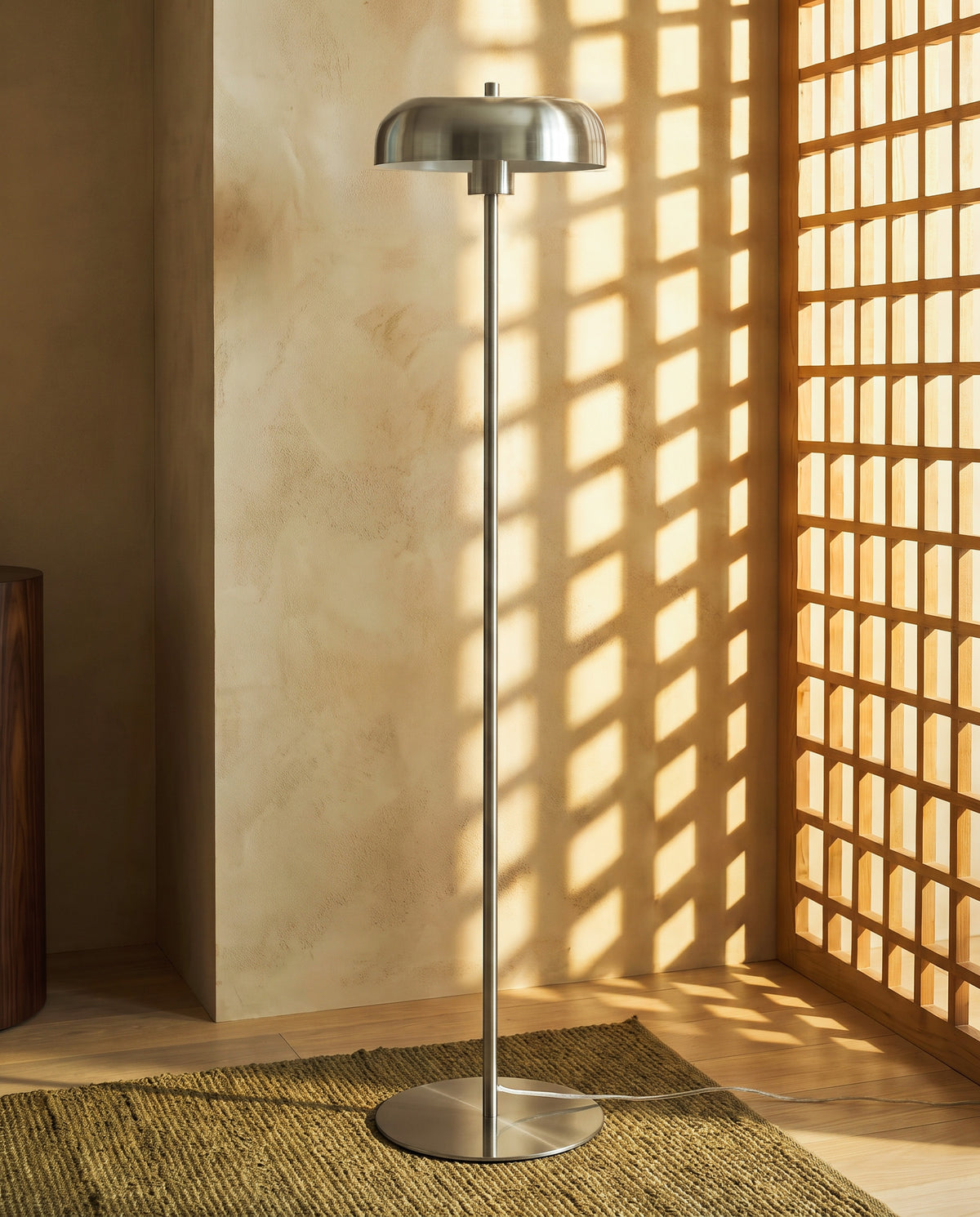 Kolbin metal floor lamp