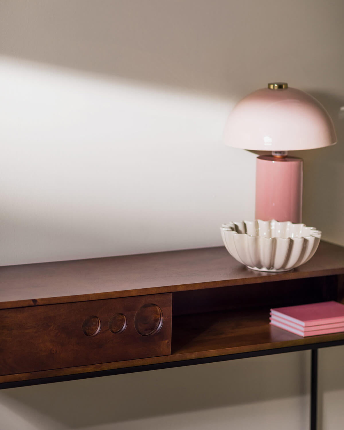 Seta metal table lamp Ø31 cm