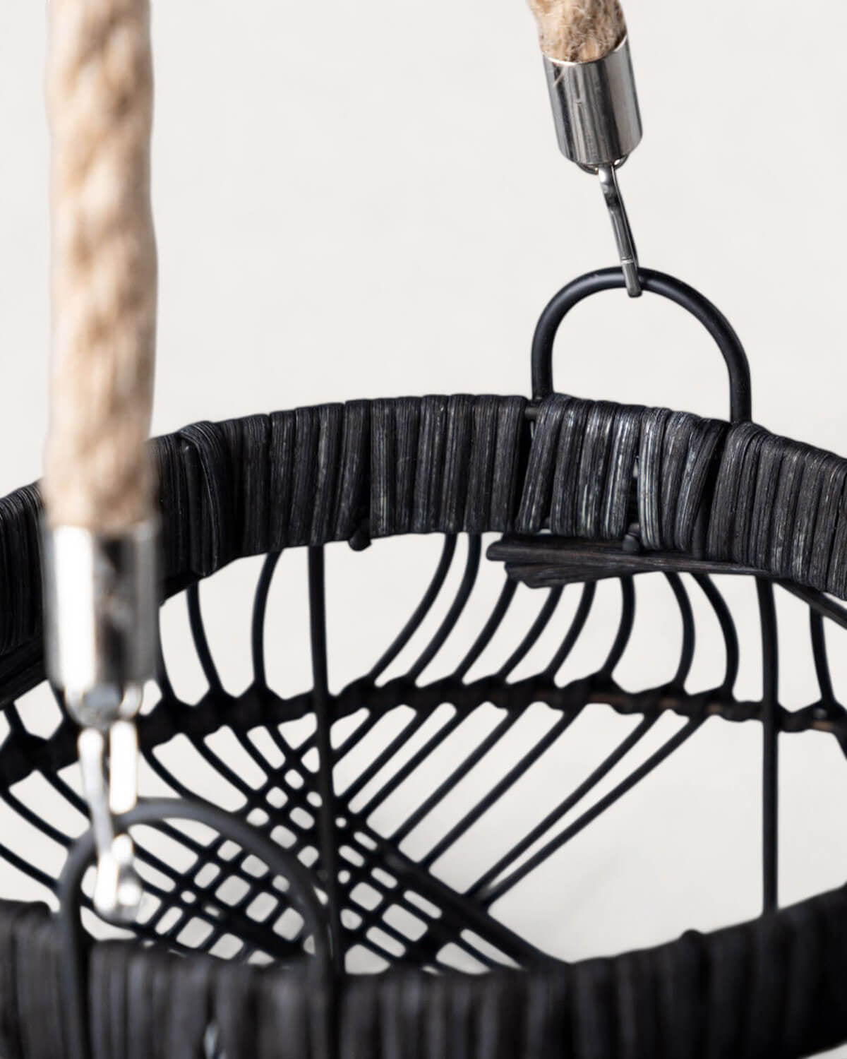 Hopp rattan table lamp