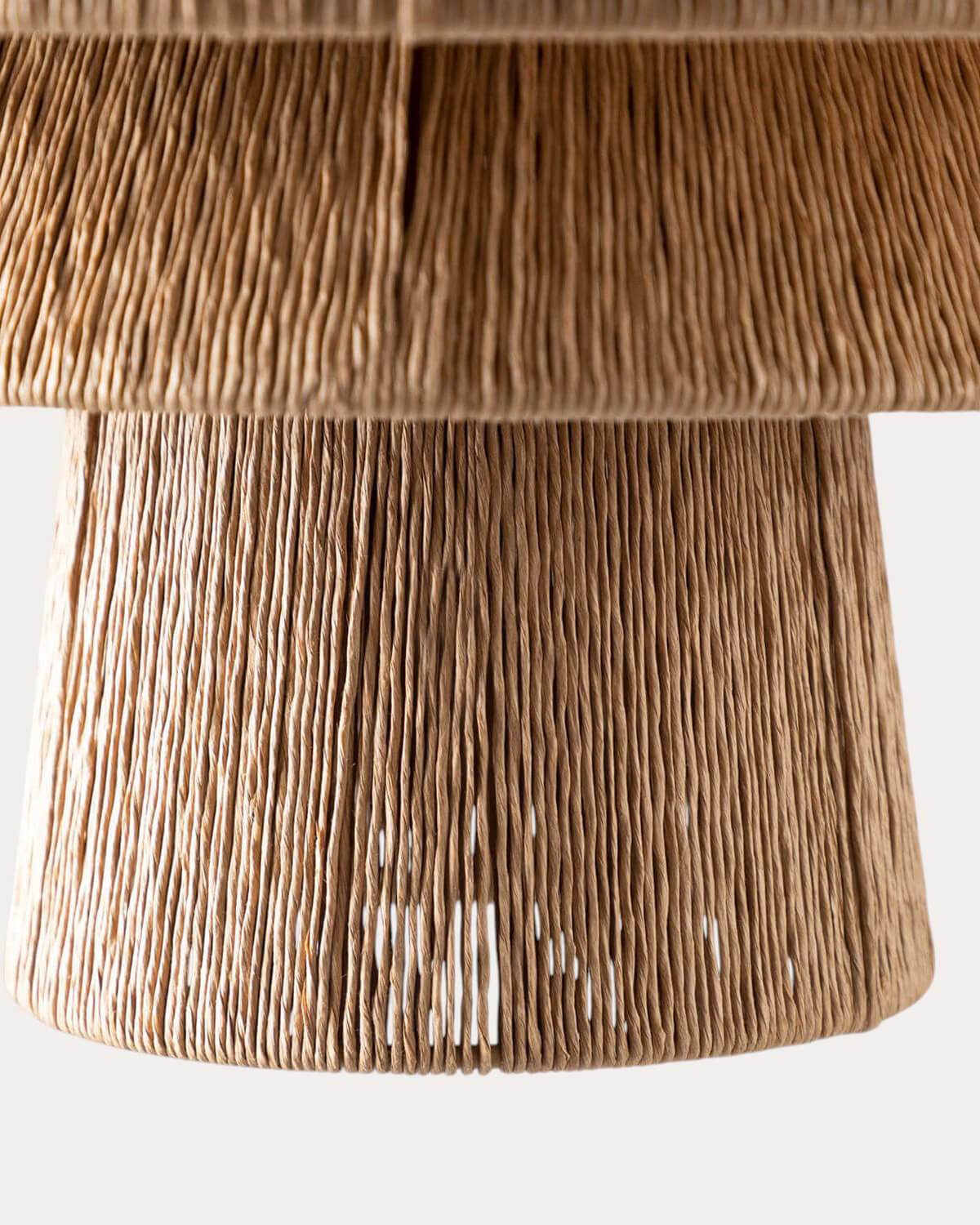Umil Tau raffia pendant light