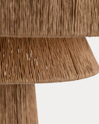 Umil Tau raffia pendant light
