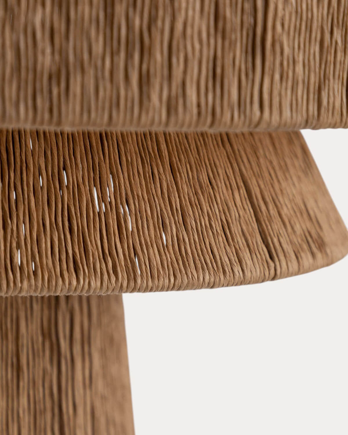 Umil Tau raffia pendant light
