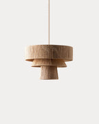 Umil Tau raffia pendant light