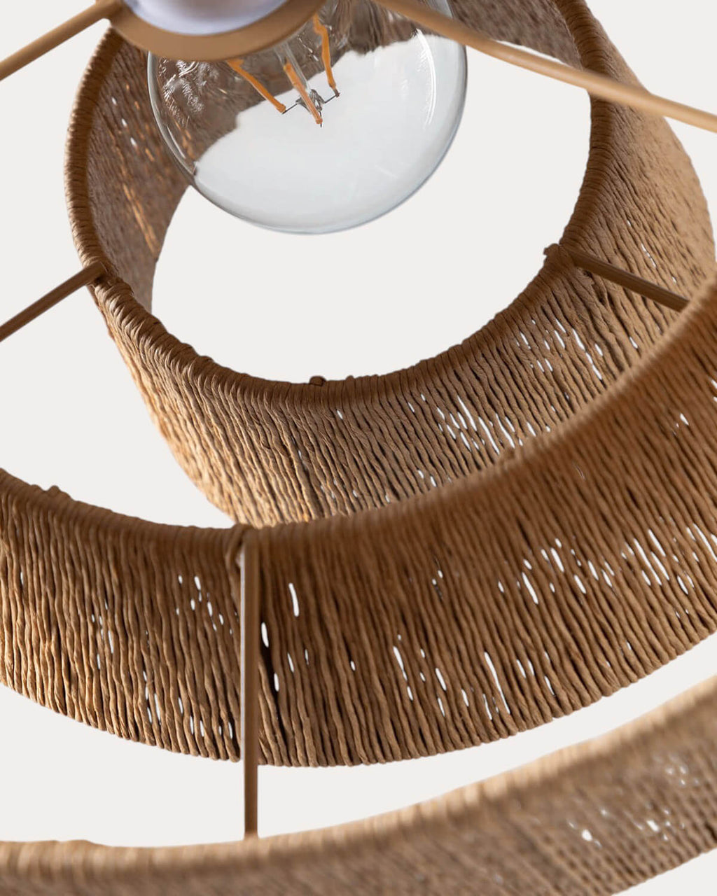 Umil Tau raffia pendant light