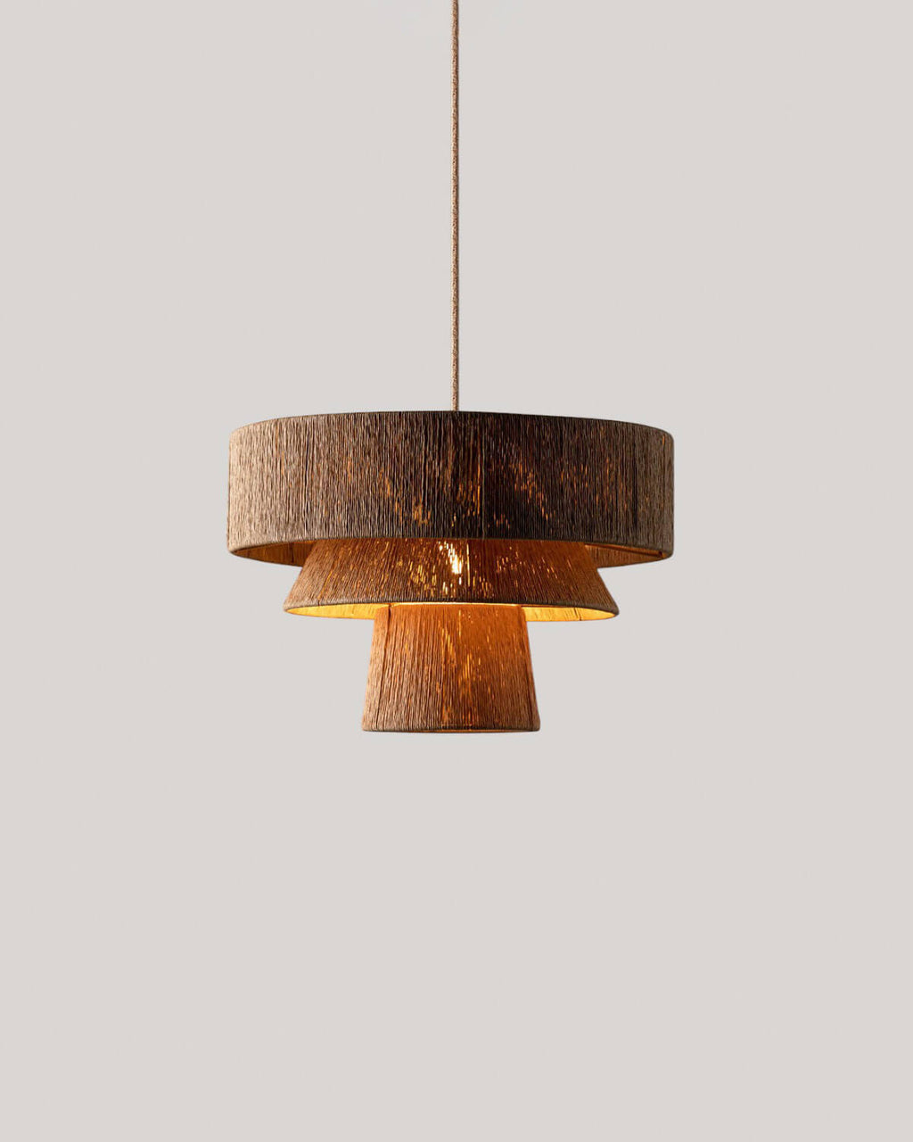 Umil Tau raffia pendant light