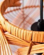 Hopp rattan pendant light Ø30 cm