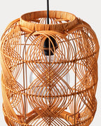 Hopp rattan pendant light Ø30 cm