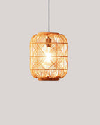 Hopp rattan pendant light Ø30 cm