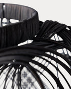 Hopp rattan pendant light Ø30 cm
