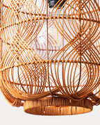 Hopp rattan pendant light Ø30 cm