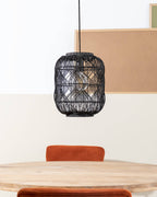 Hopp rattan pendant light Ø30 cm