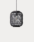 Hopp rattan pendant light Ø30 cm