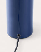 Table lamp Ø19.5 cm in metal and glass Seta Vidre