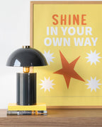 Seta metal table lamp Ø26 cm