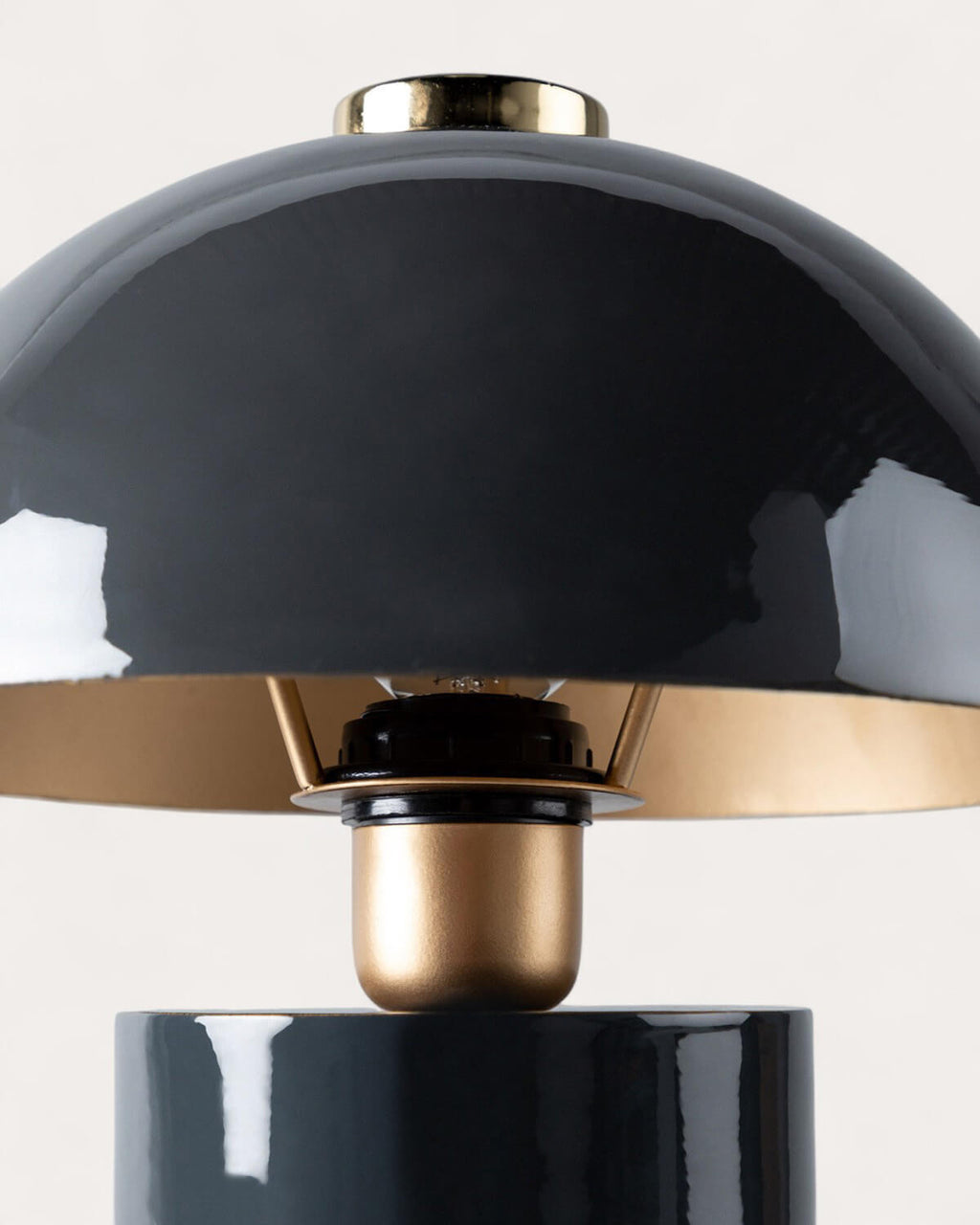Seta metal table lamp Ø26 cm