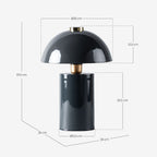 Seta metal table lamp Ø26 cm