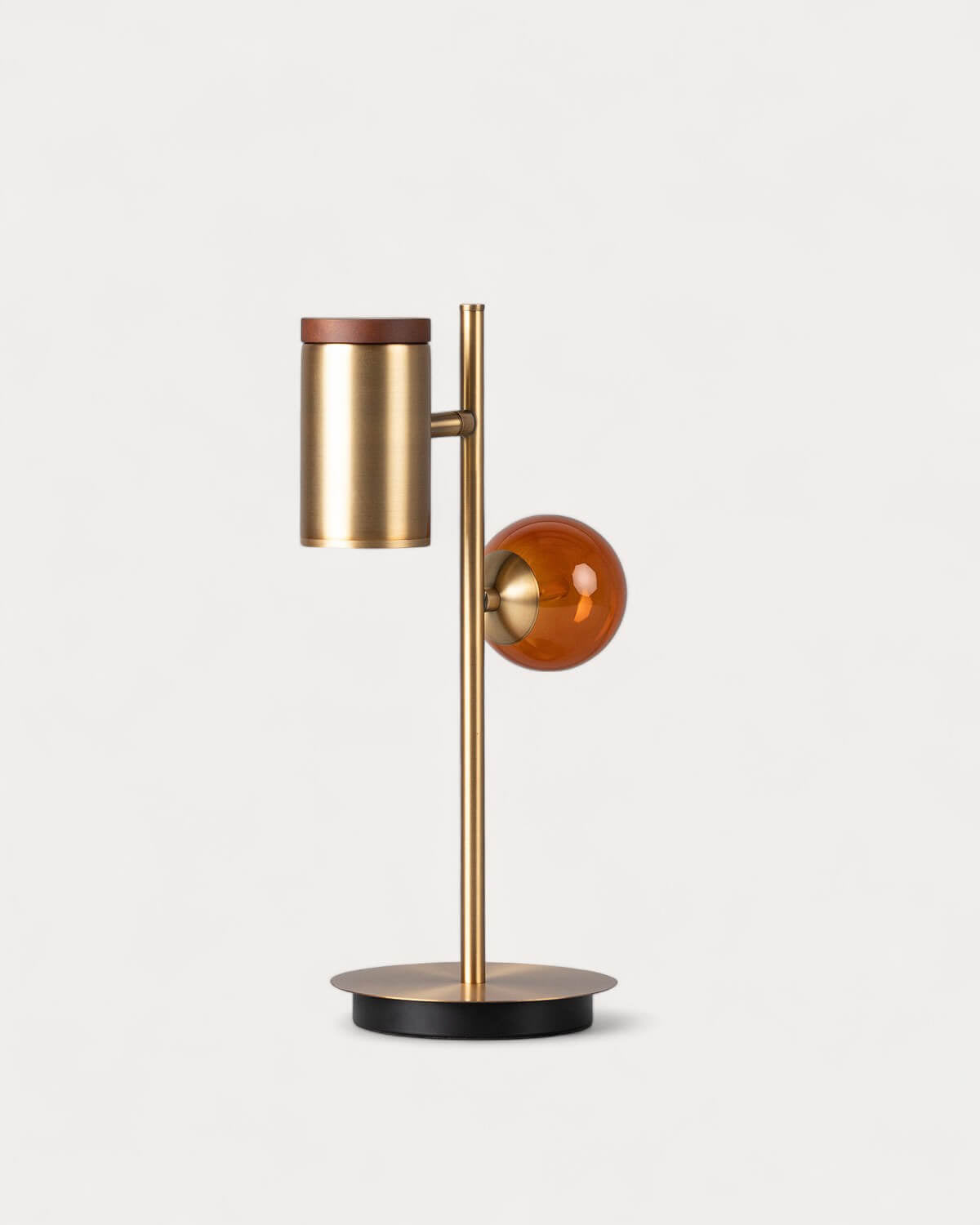 Caira metal table lamp