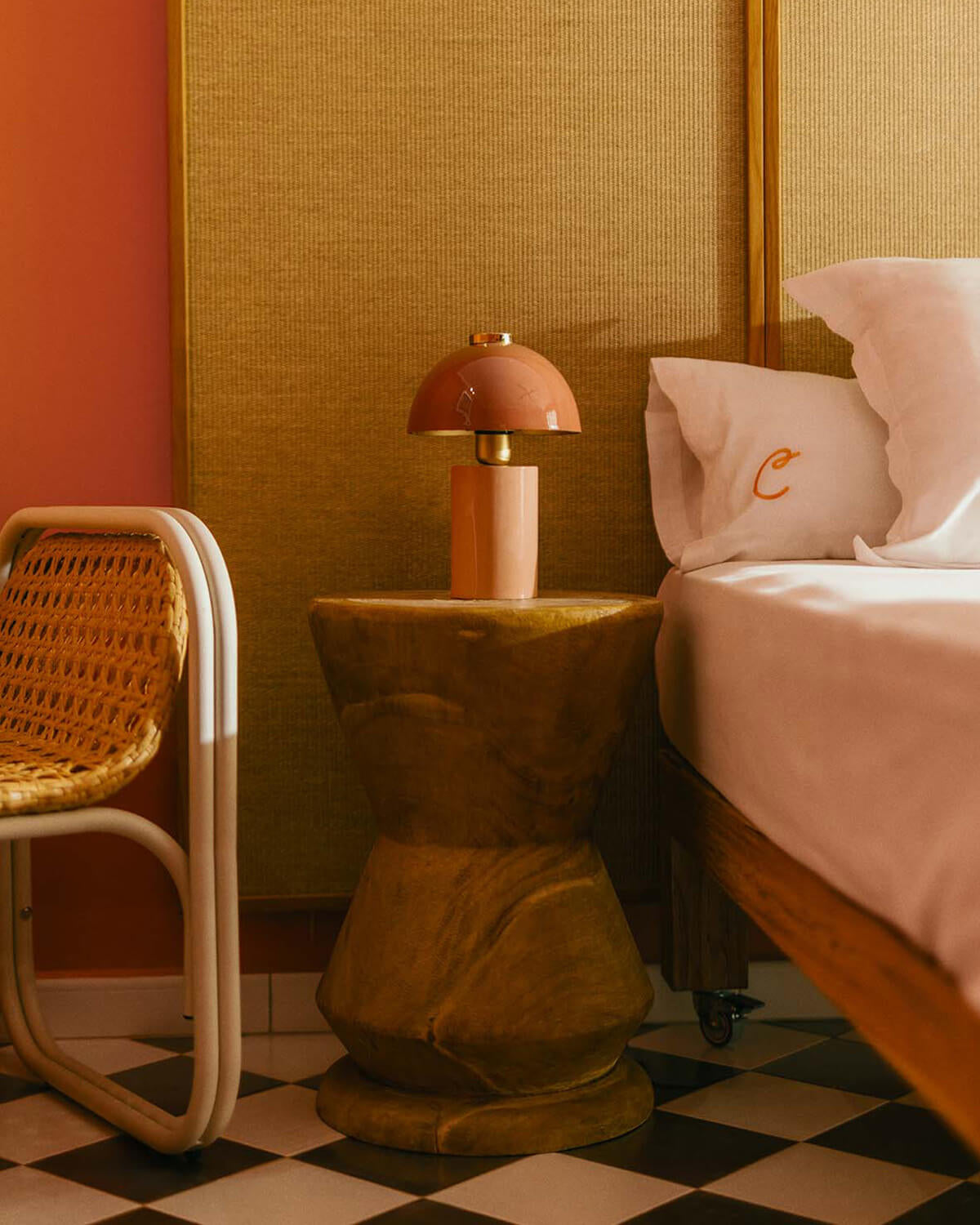 Seta metal table lamp Ø20.5 cm