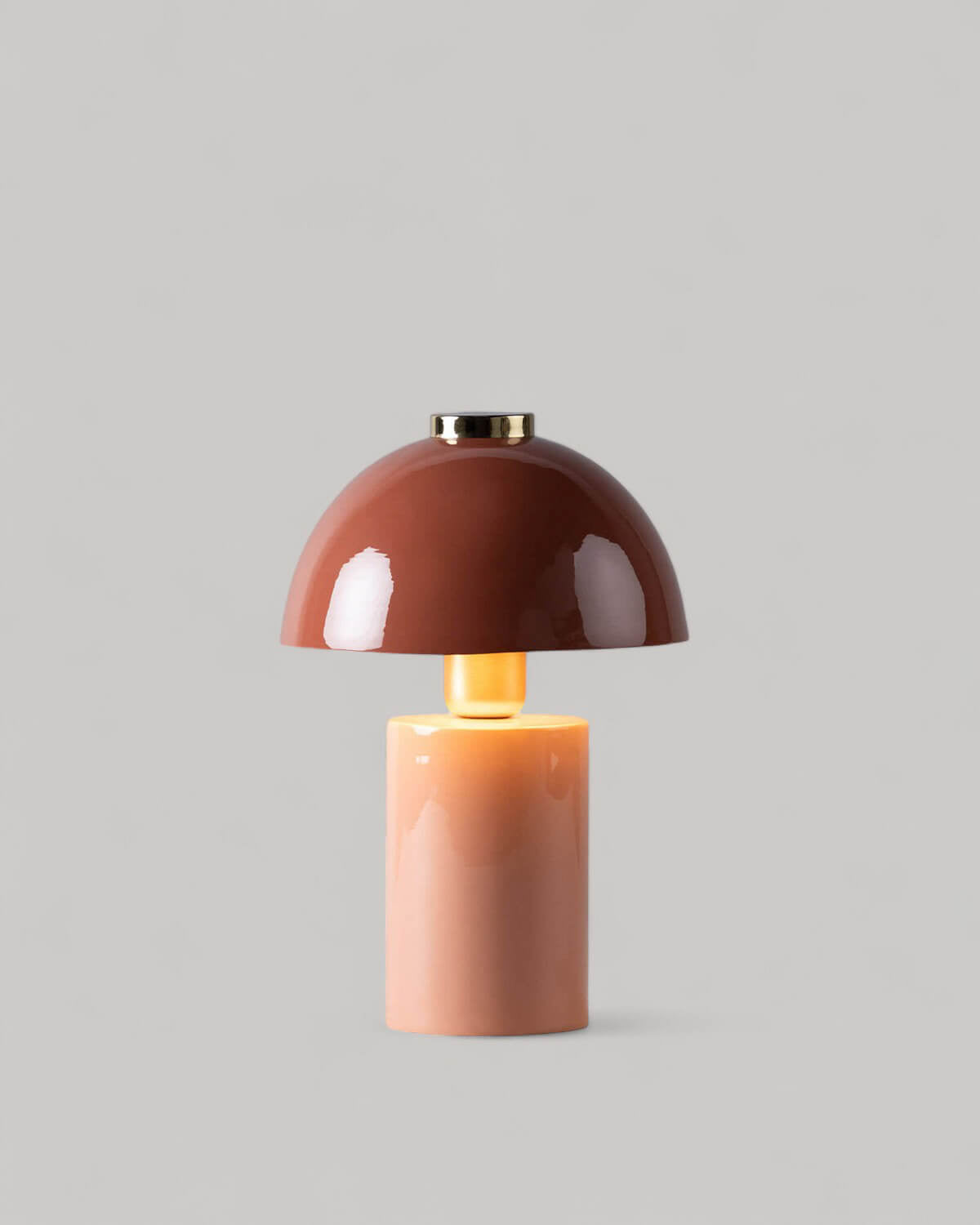 Seta metal table lamp Ø20.5 cm