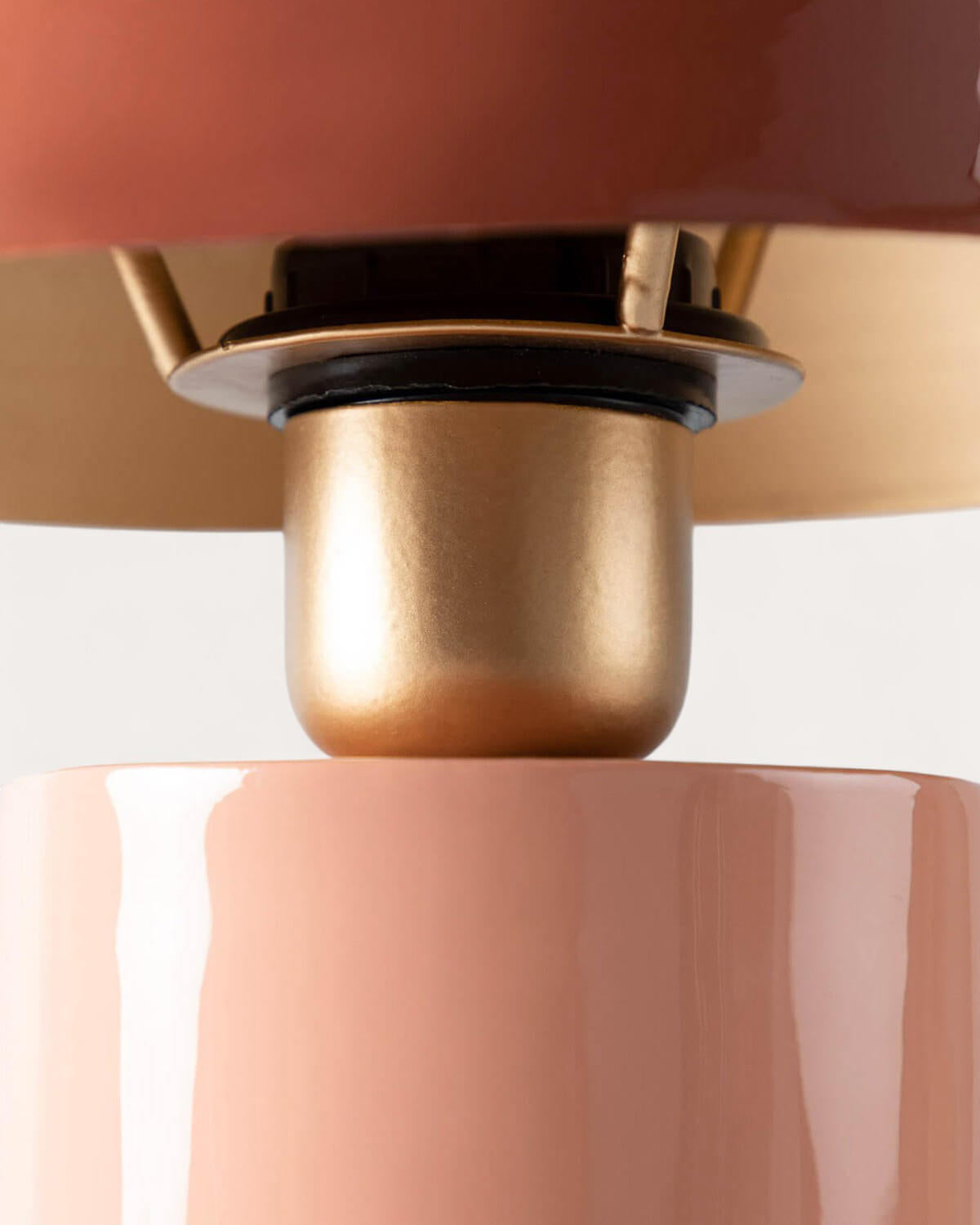 Seta metal table lamp Ø20.5 cm