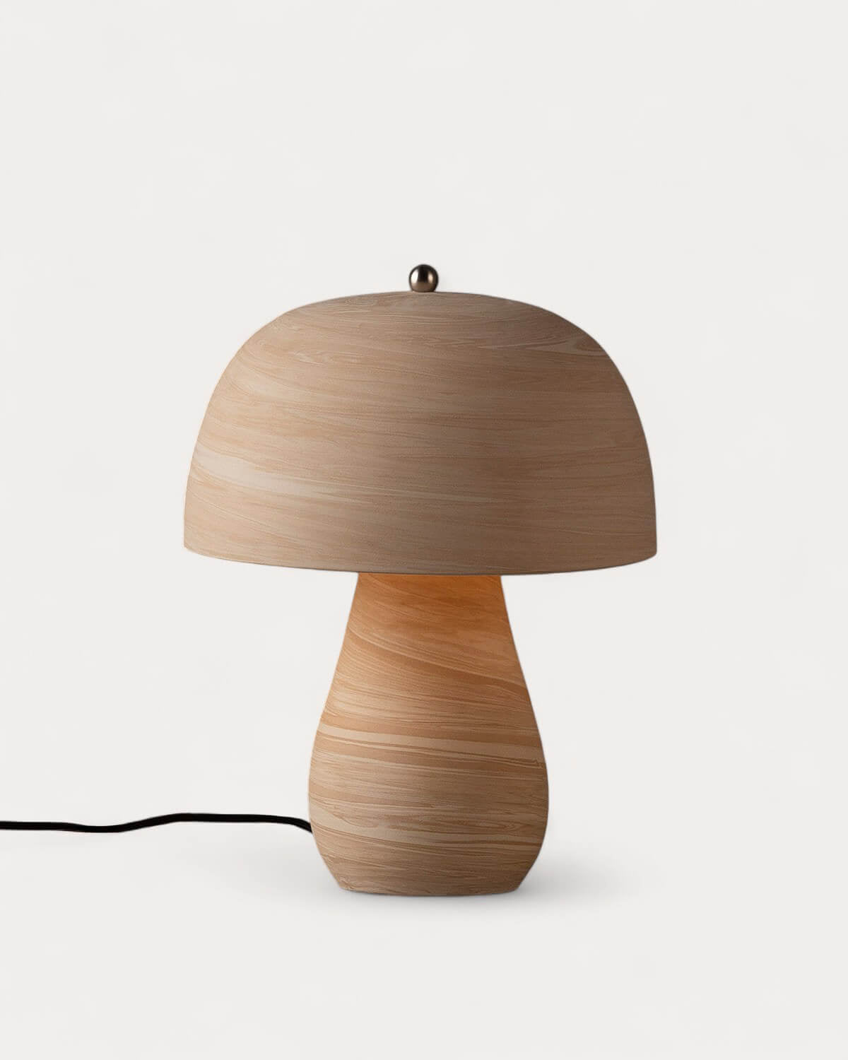 Lira terracotta table lamp