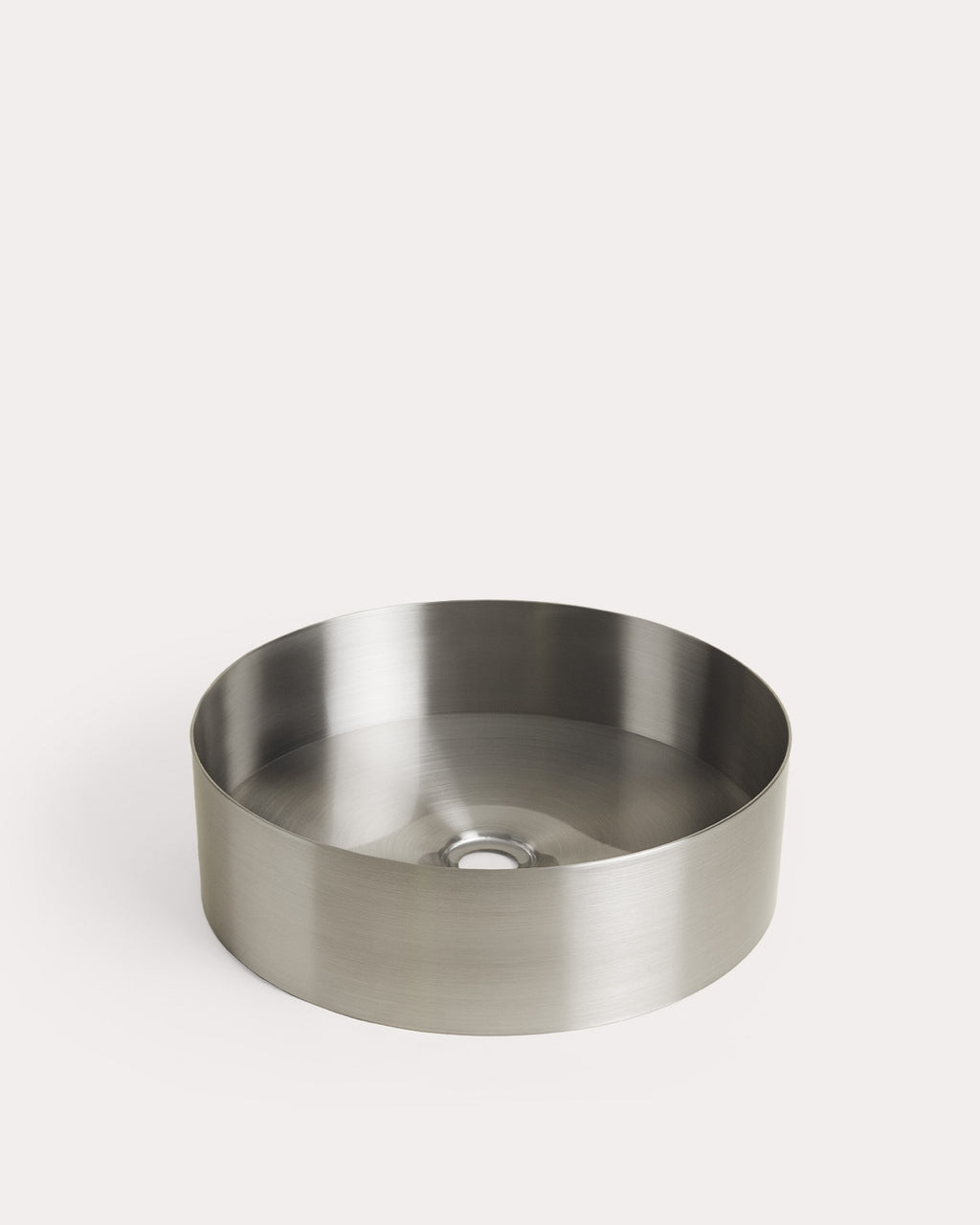 Lovisa round metal sink Ø40 cm