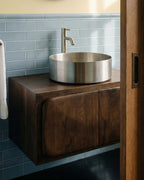 Lovisa round metal sink Ø40 cm