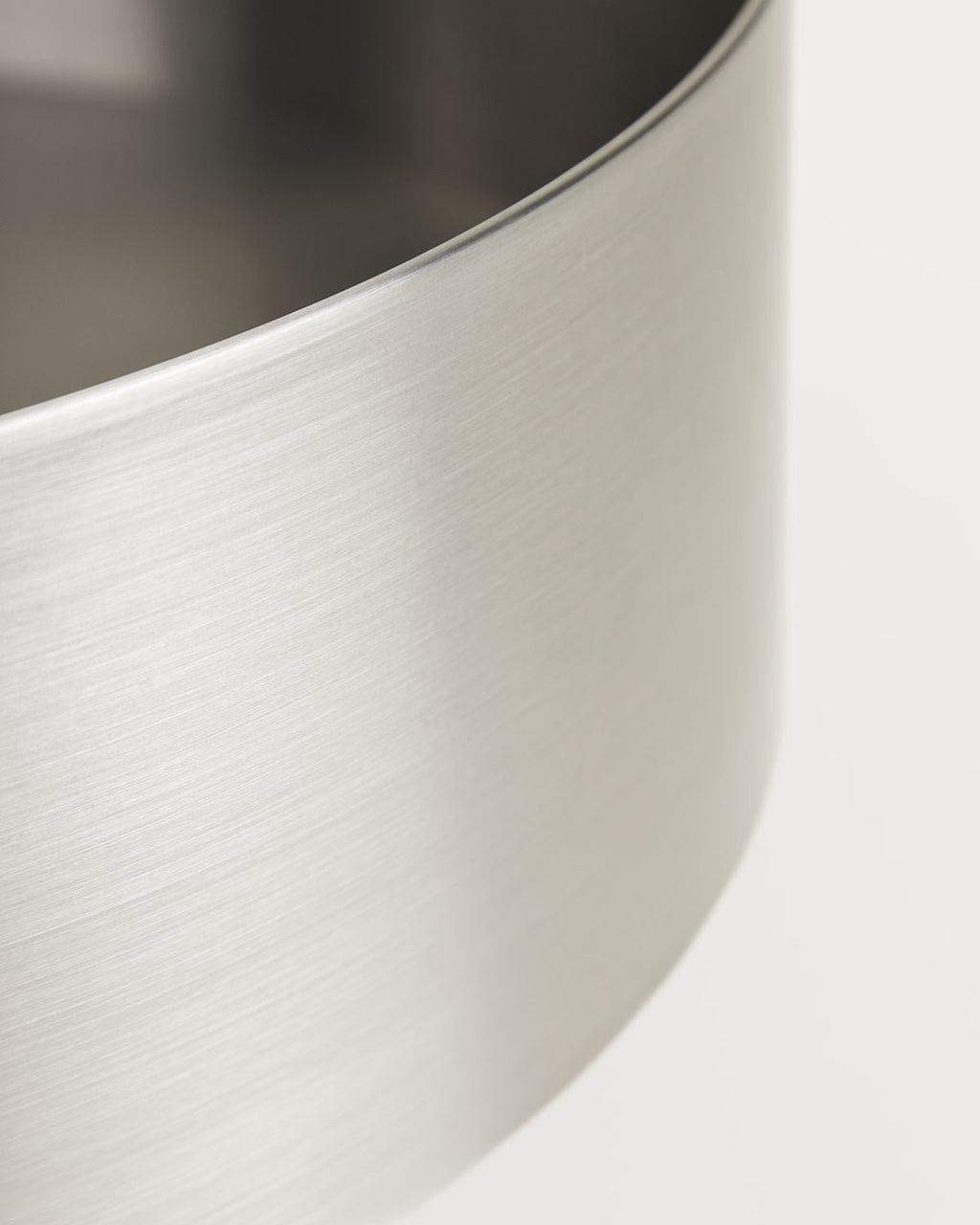 Lovisa round metal sink Ø40 cm