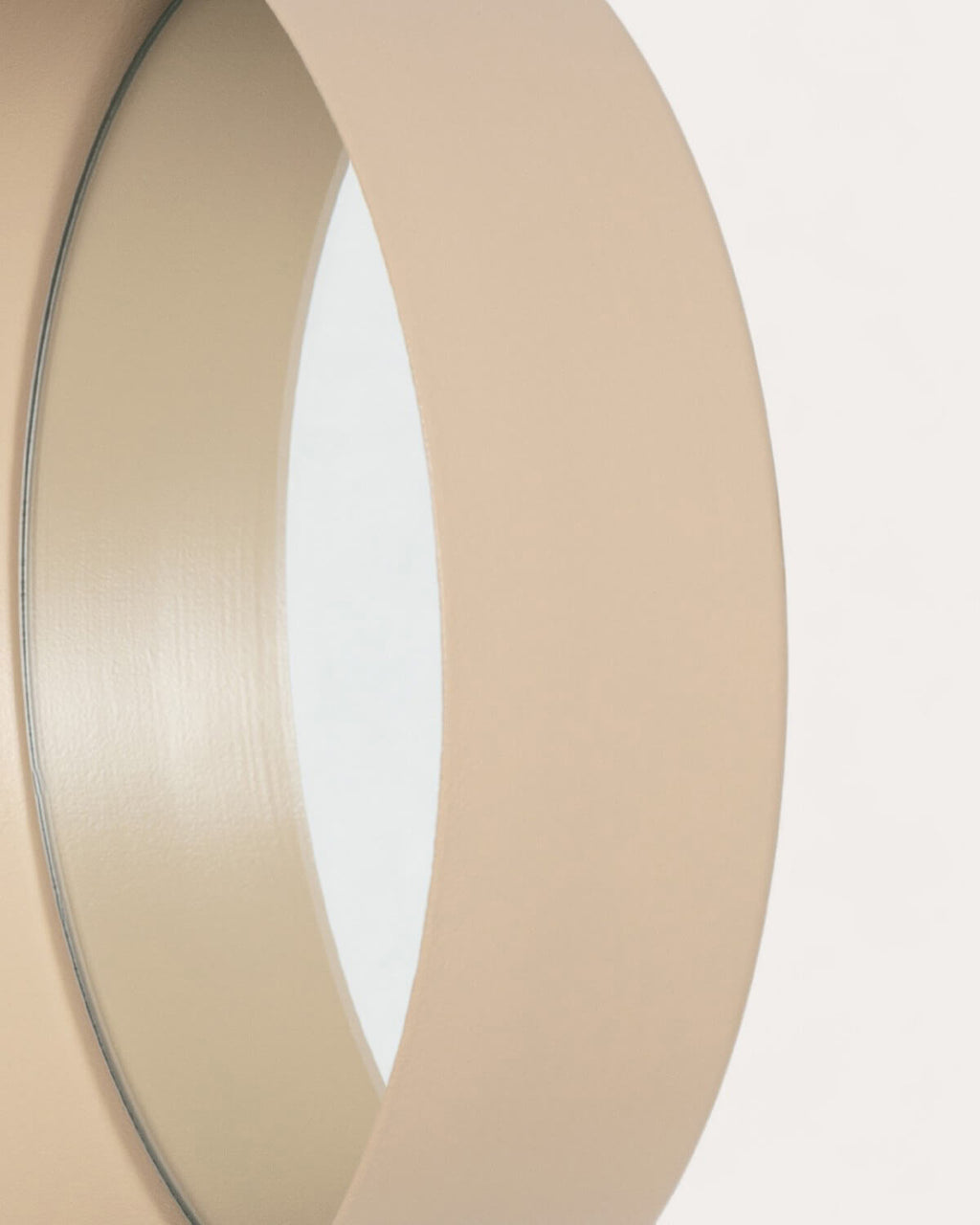 Set of 3 round metal wall mirrors Esdras
