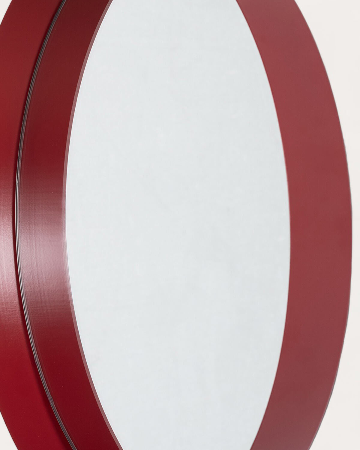 Set of 3 round metal wall mirrors Esdras
