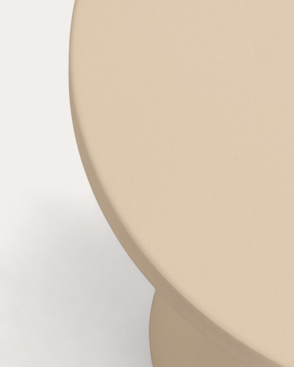 Remor round metal side table Ø46 cm
