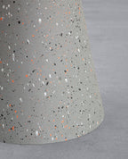 Remor round metal side table Ø46 cm