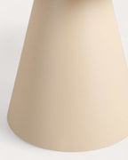 Remor round metal side table Ø46 cm