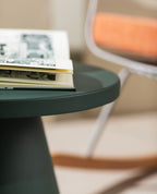 Remor round metal side table Ø46 cm