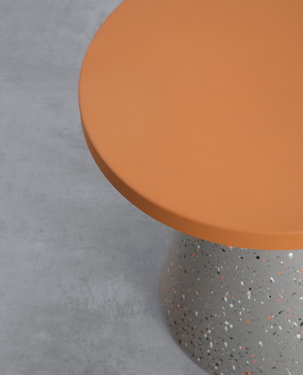 Remor round metal side table Ø46 cm