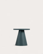 Remor round metal side table Ø46 cm