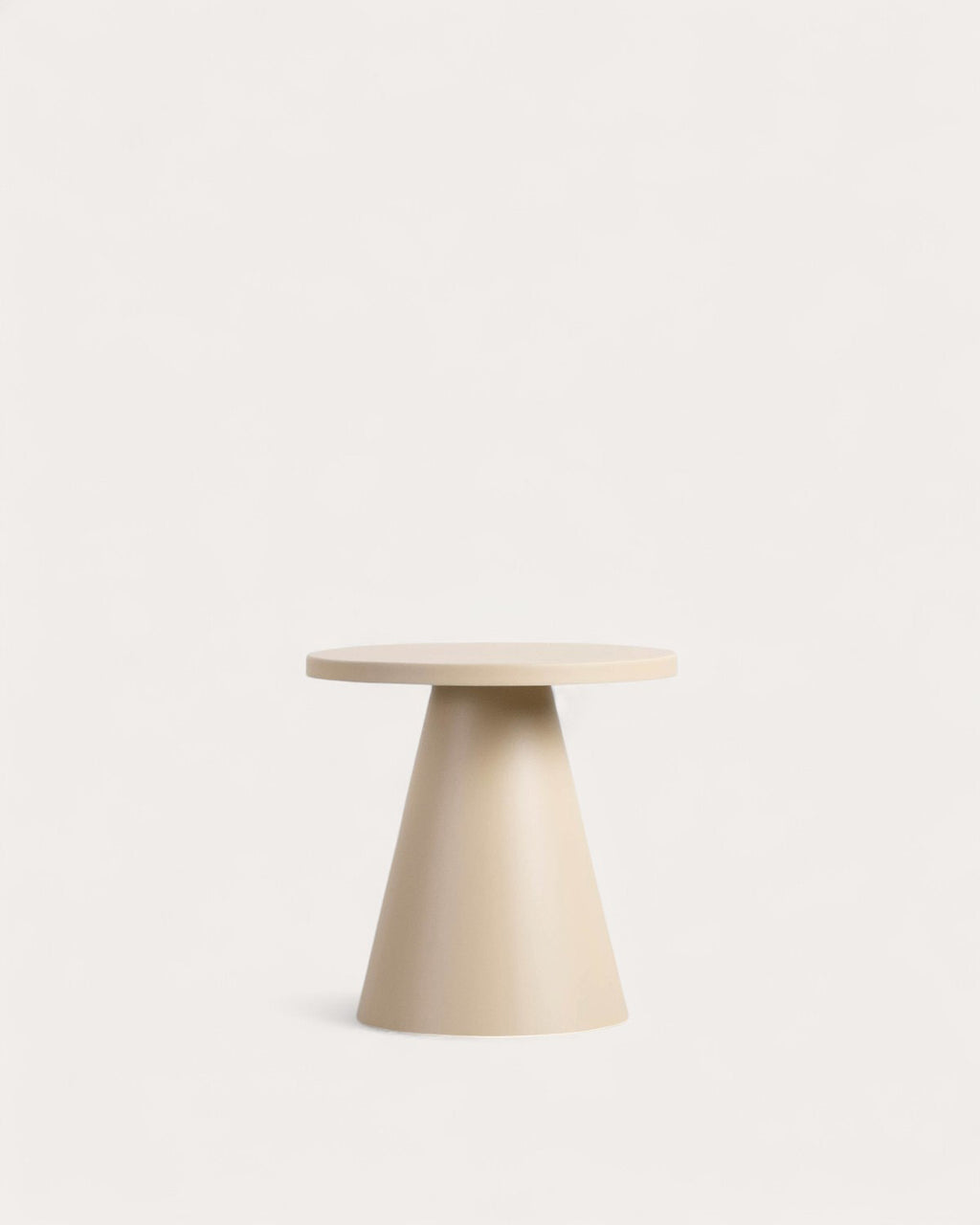 Remor round metal side table Ø46 cm