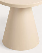 Remor round metal side table Ø46 cm