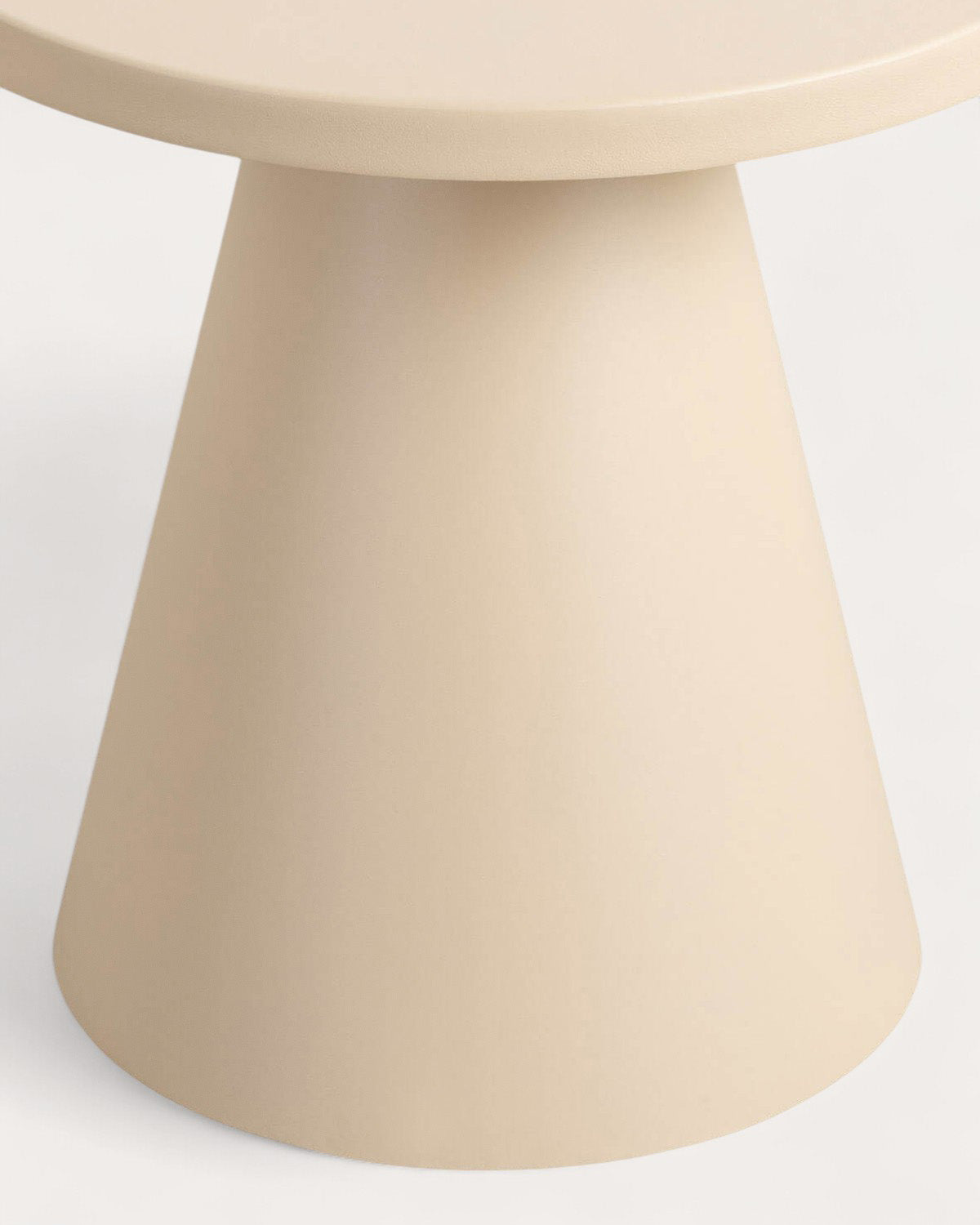 Remor round metal side table Ø46 cm