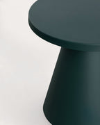 Remor round metal side table Ø46 cm