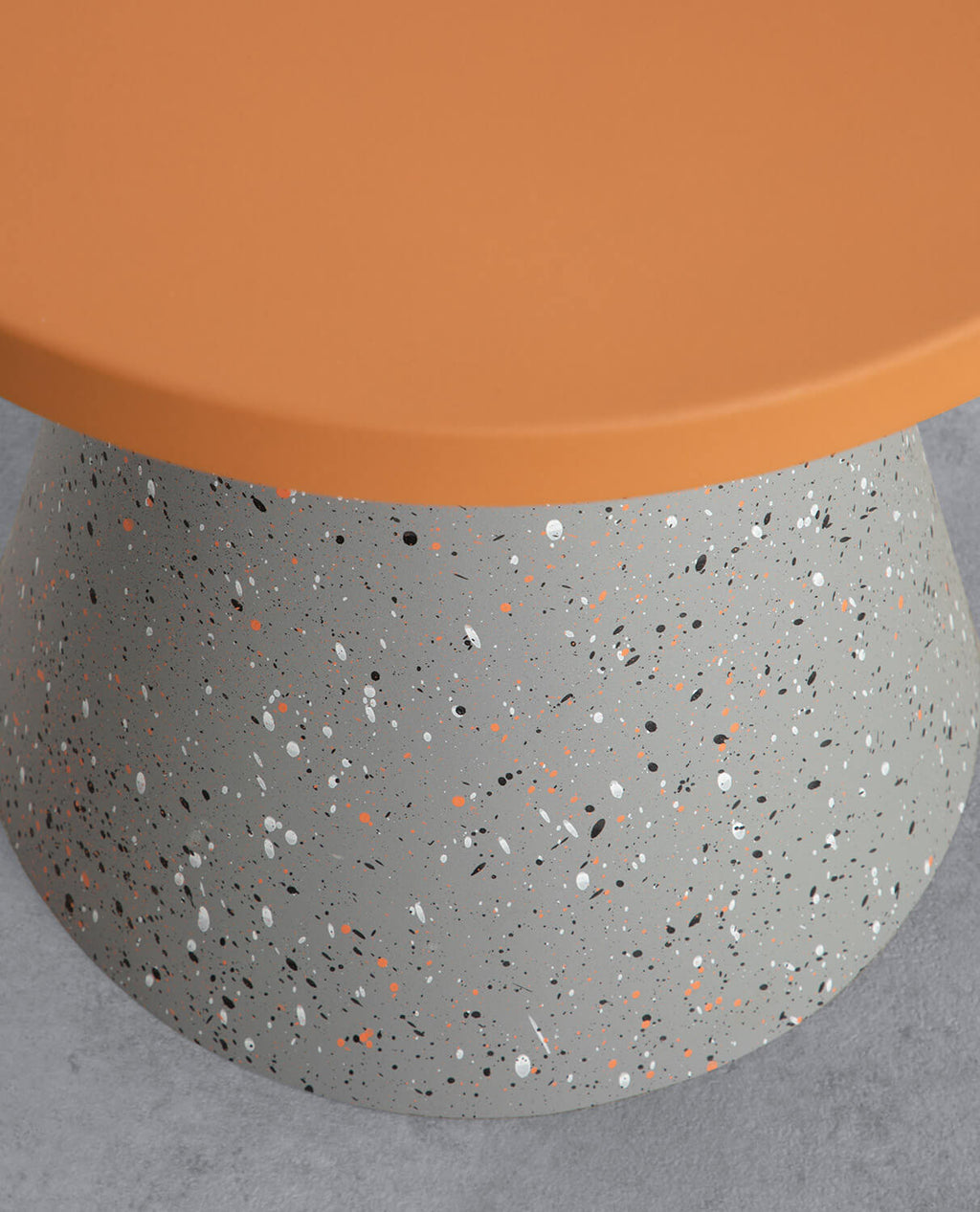Remor round metal side table Ø46 cm
