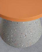 Remor round metal side table Ø46 cm