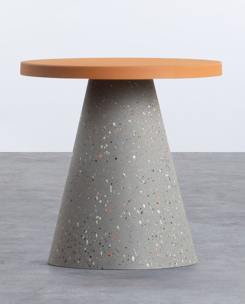 Remor round metal side table Ø46 cm