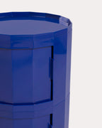 Round side table Ø37 cm with storage in ABS Madikke
