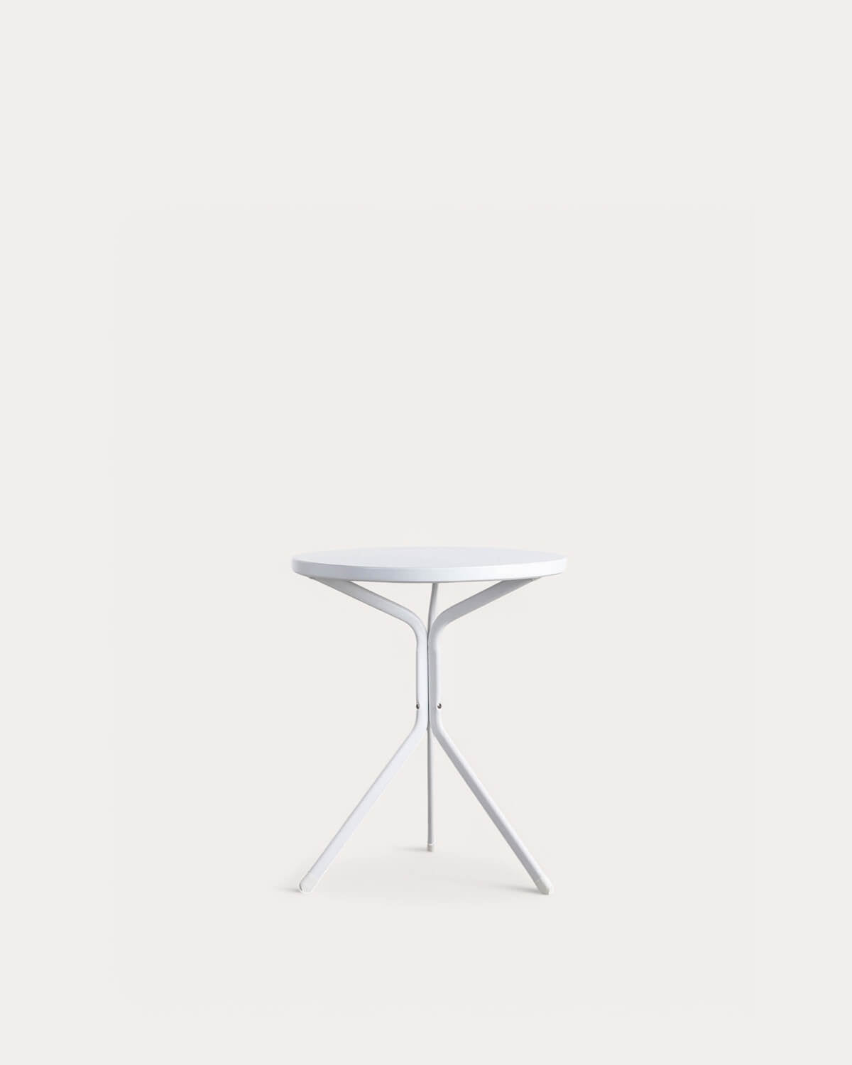 Enlo round metal outdoor table Ø60 cm