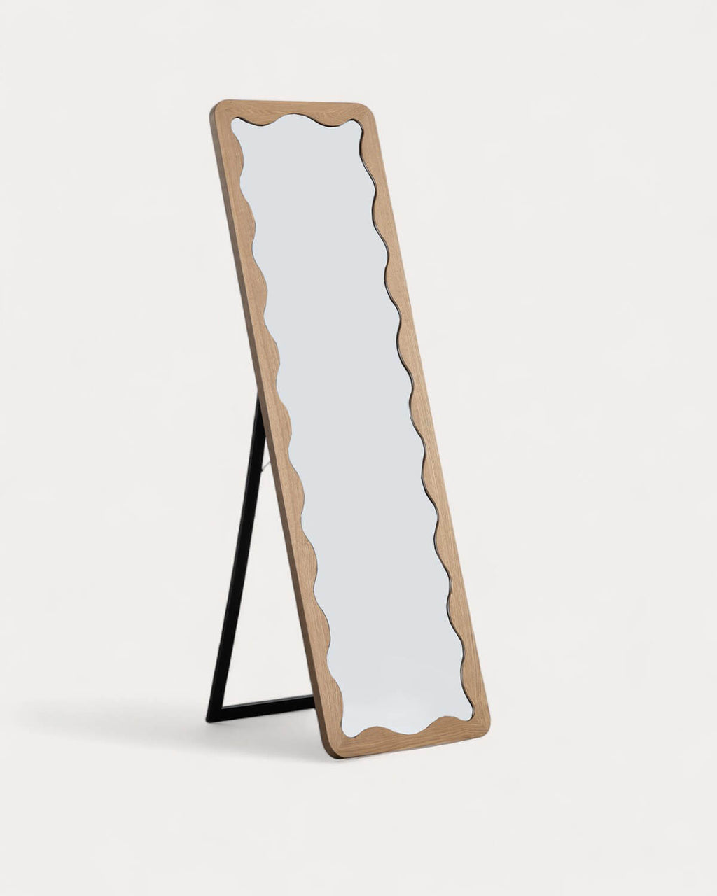 Arali wooden rectangular standing mirror 165x51 cm